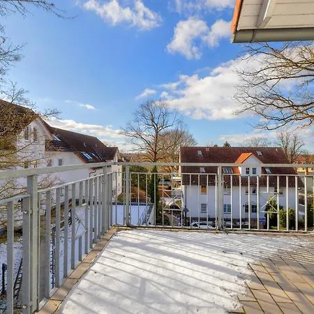 Apartment Ostseequartett, Whg 24 S Tr And-im-schuh Zinnowitz
